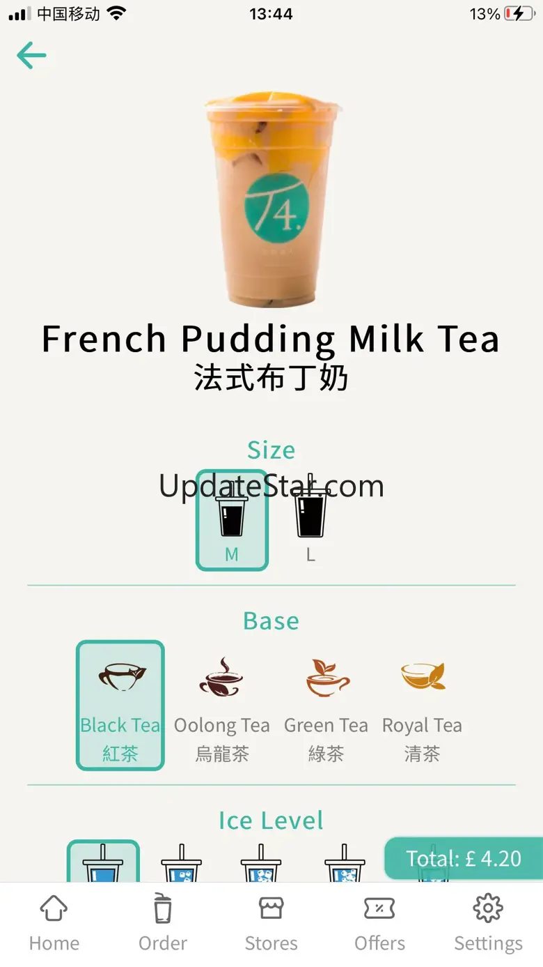T4 Bubble Tea 1.0.9