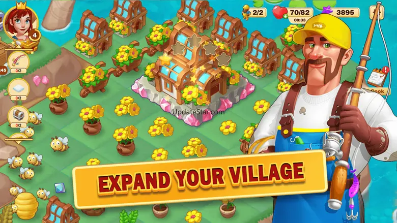 Merge Village 1.2.28