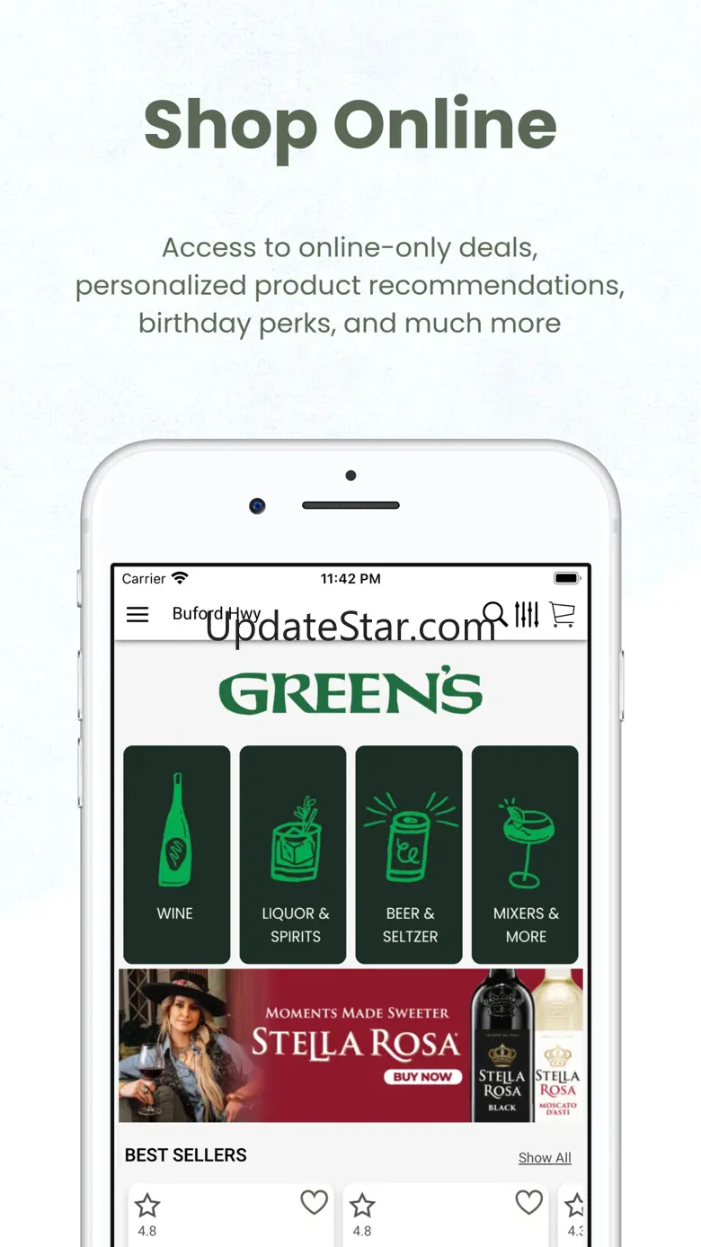 Green's Beverages Atlanta 0.0.20240405
