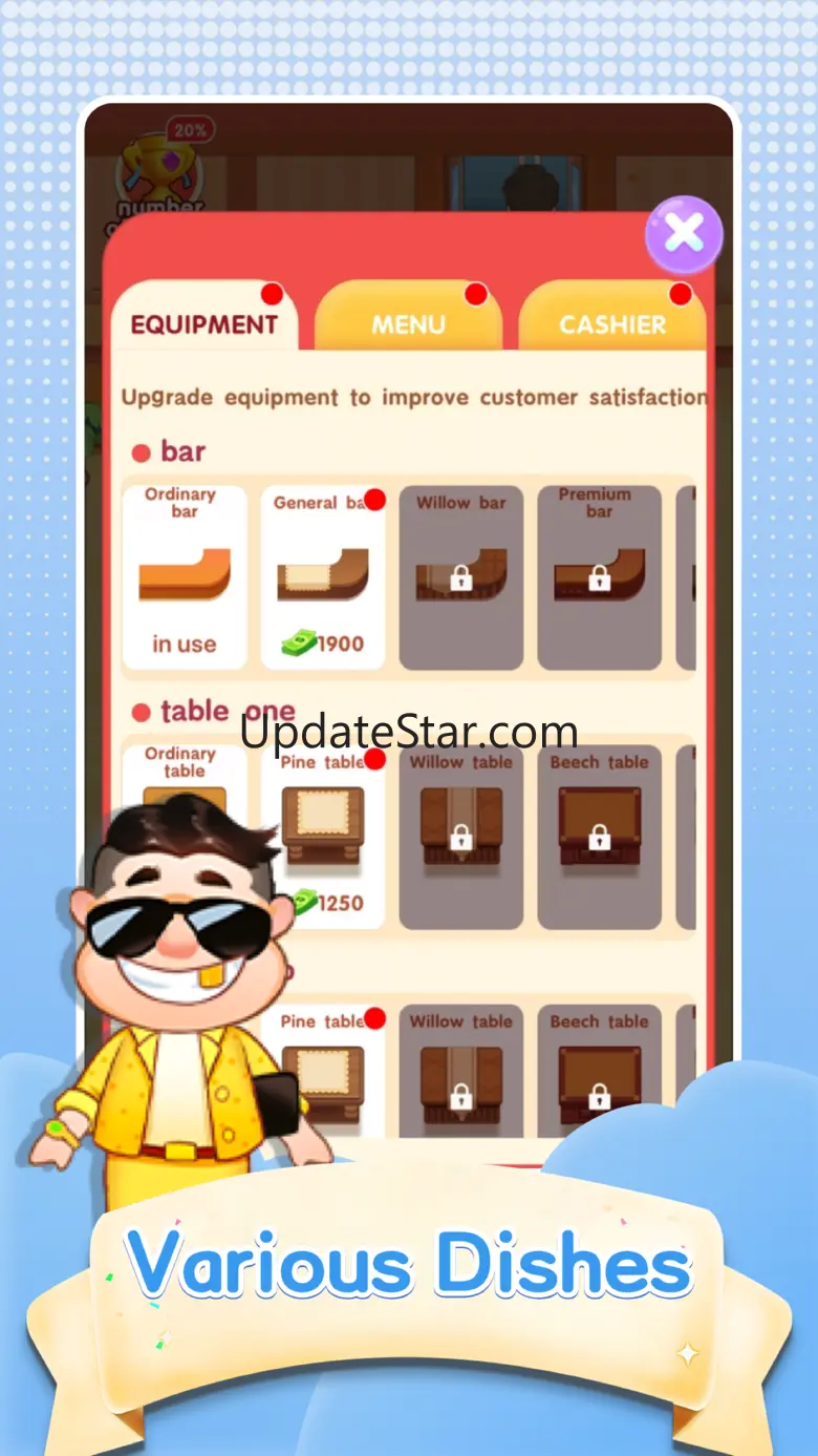 Sunny Restaurant 1.1.0