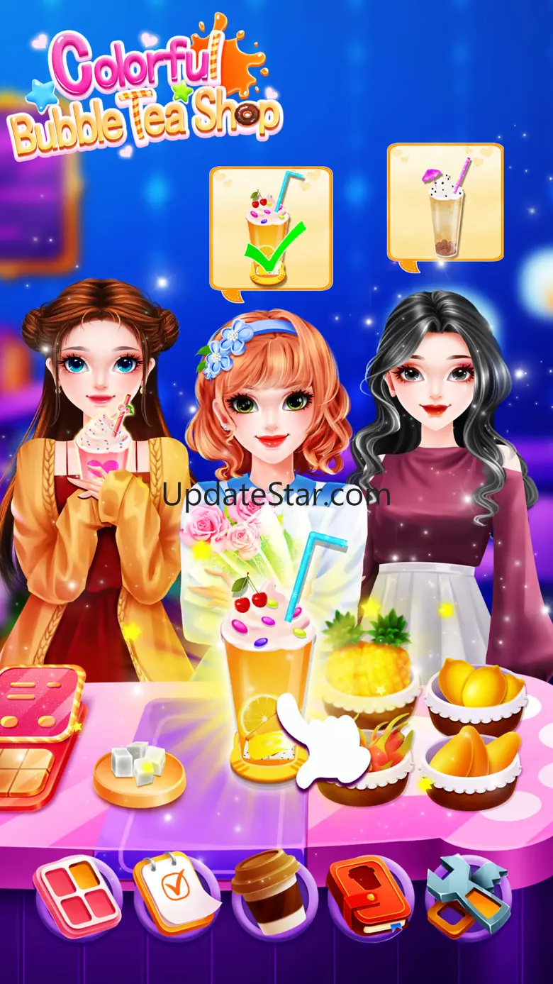 Colorful Bubble Tea Shop 1.6