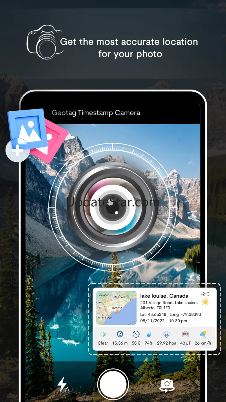 Geotag Map Camera - GPS Camera 3.0