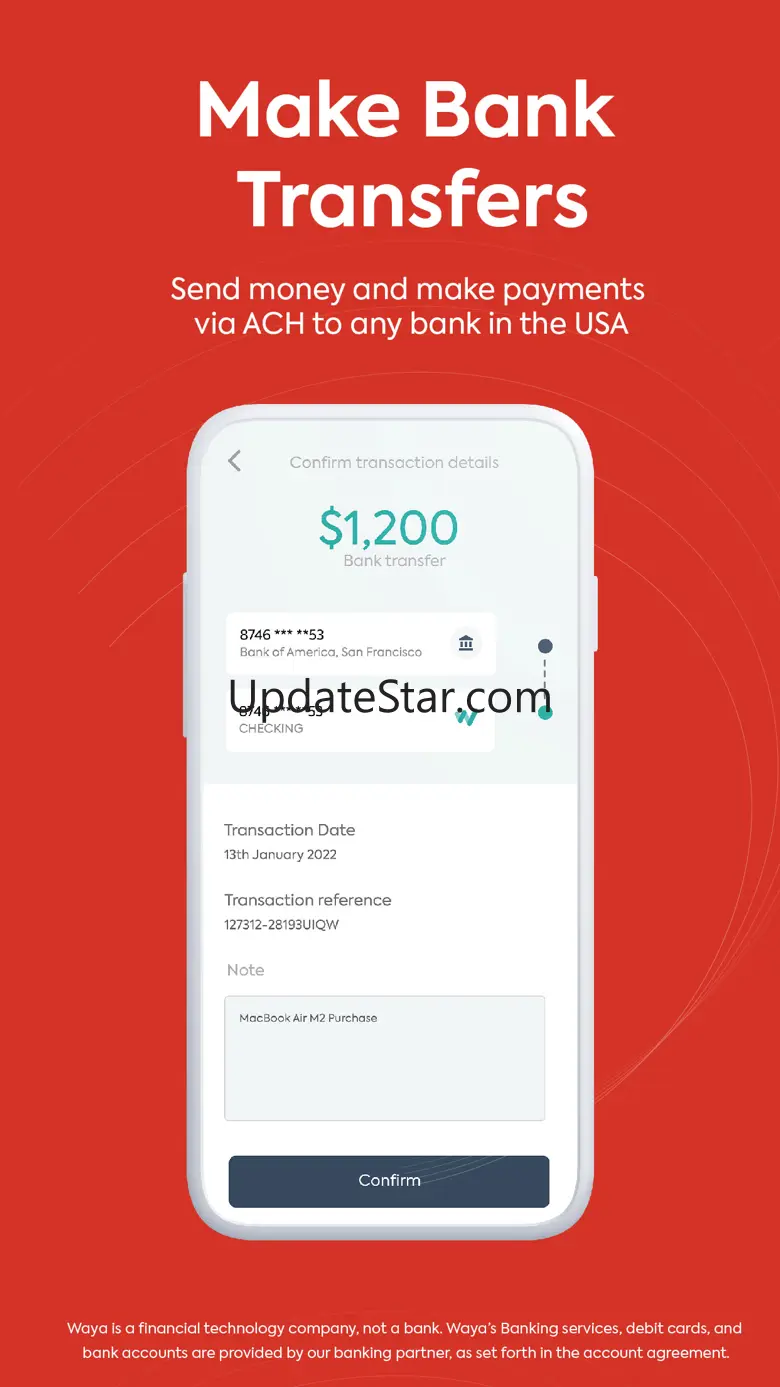 Waya - Mobile Banking 1.2.0