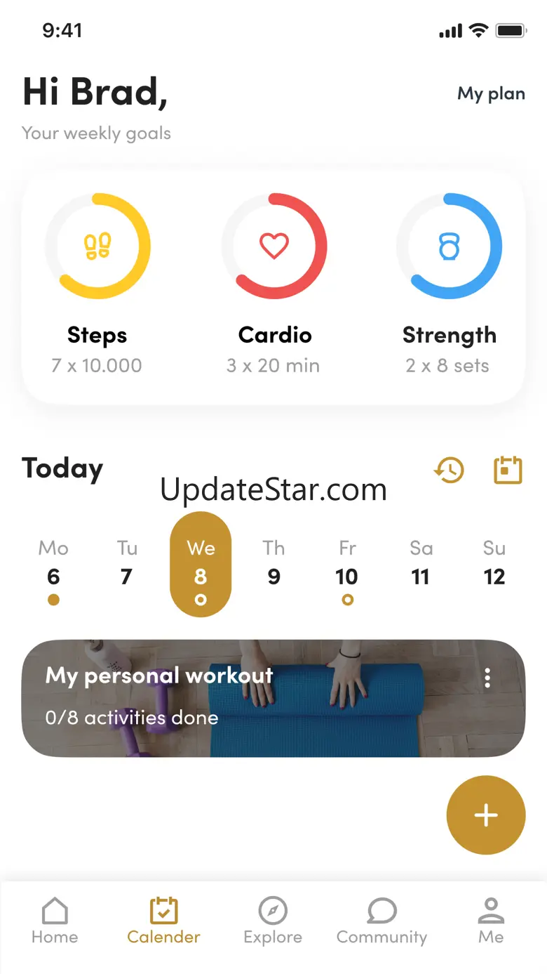 Personalized Fitness Chester S 11.2.5