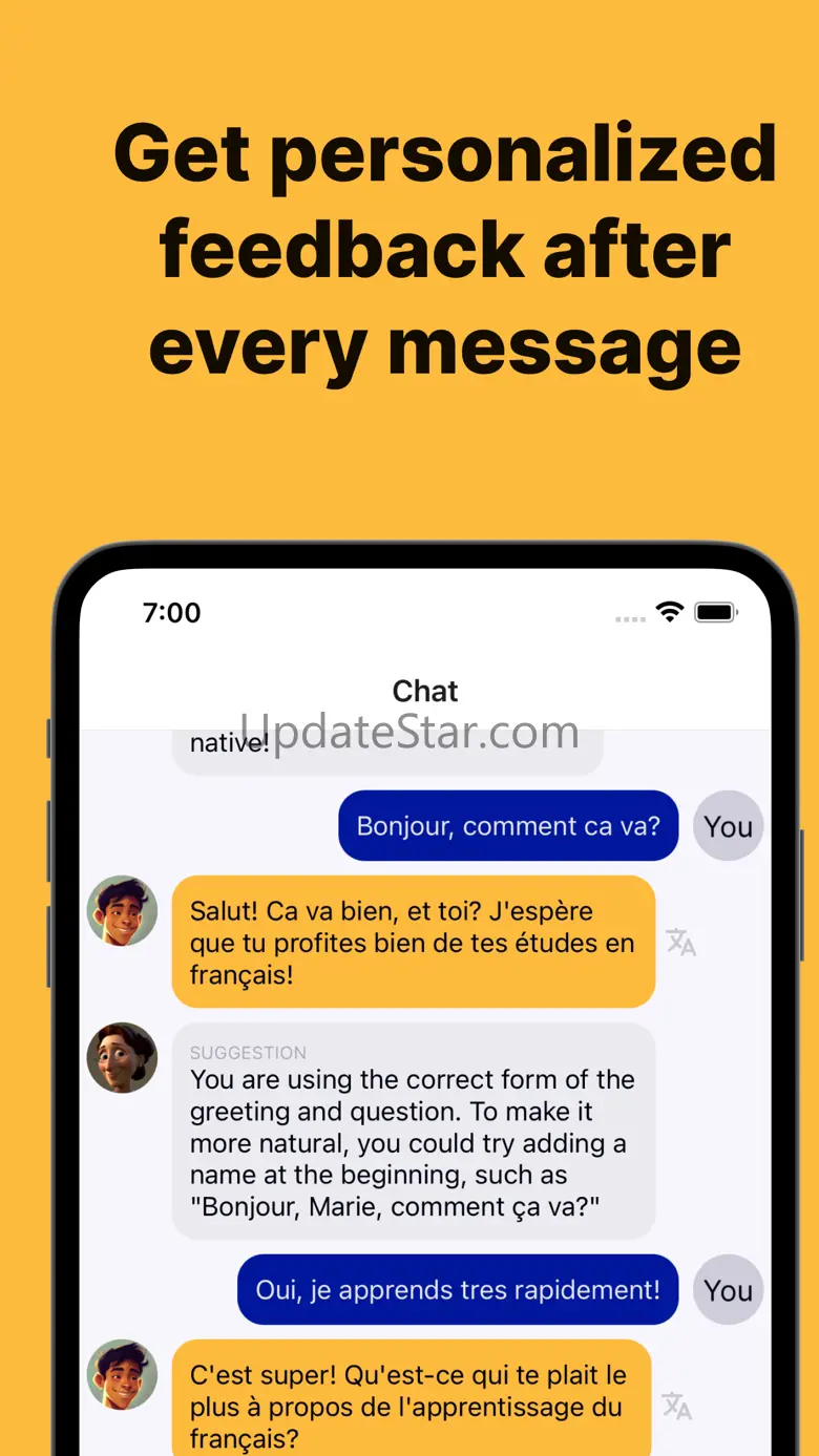 Verbius - AI Language Learning 6.8