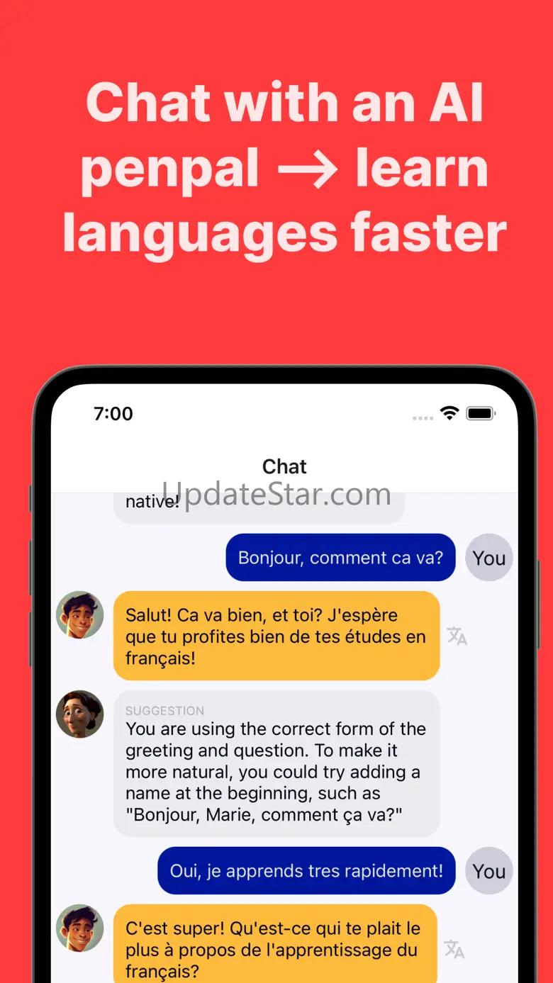 Verbius - AI Language Learning 6.8