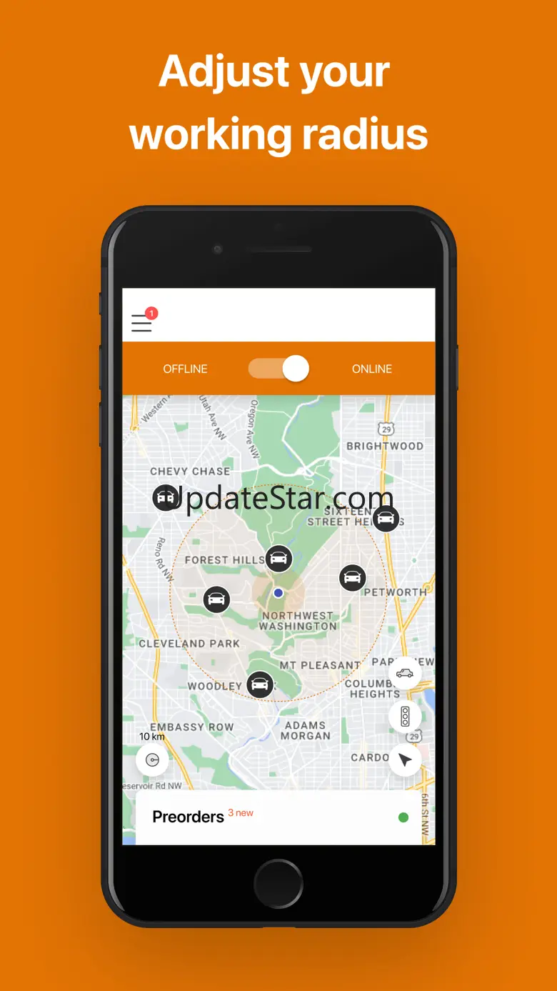 Vecto Driver app 0.44.01