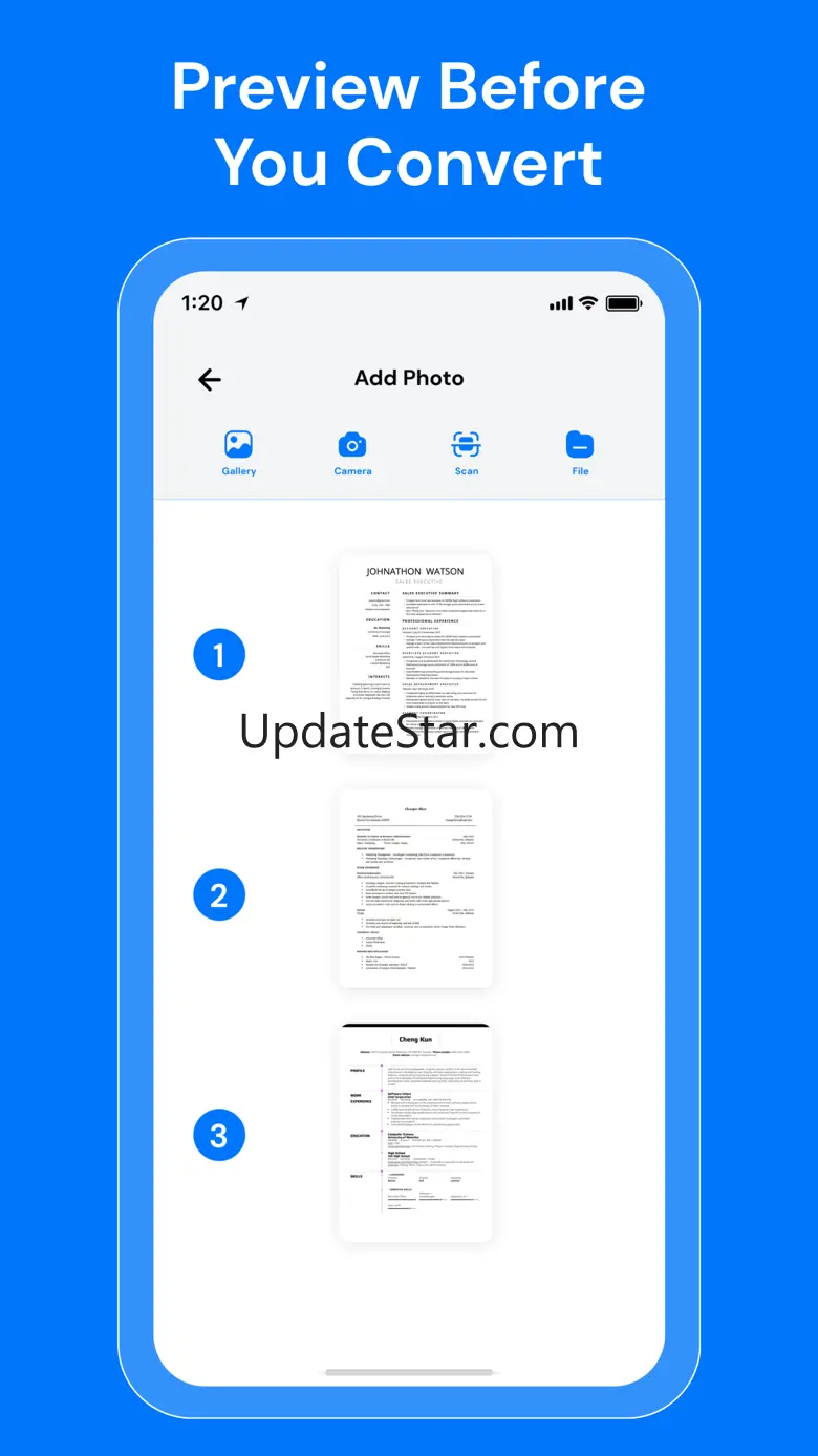 Photo To PDF Scanner Converter 1.0.6