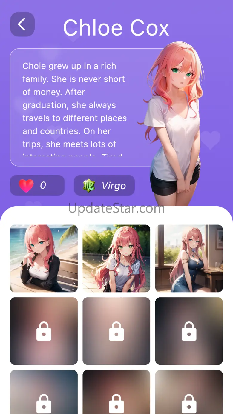 Chat-Chan: Ai Anime Friends 1.0