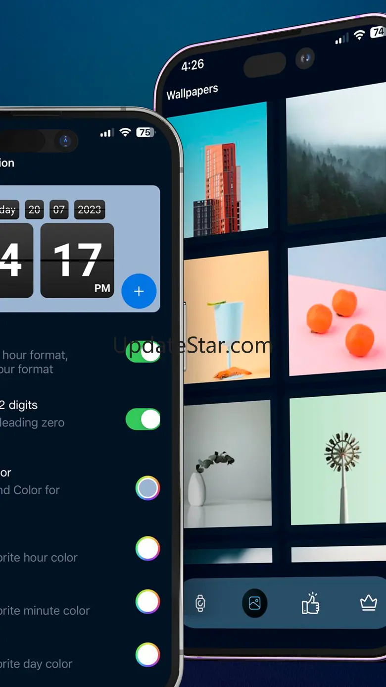 Clock Widgets - Custom Clock 1.1