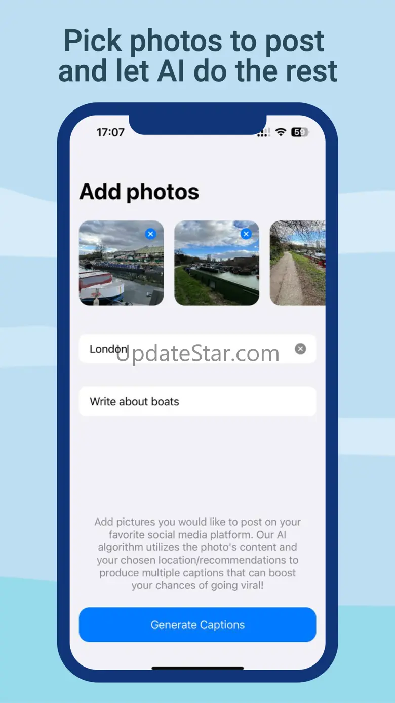 Instant Caption AI 2.1