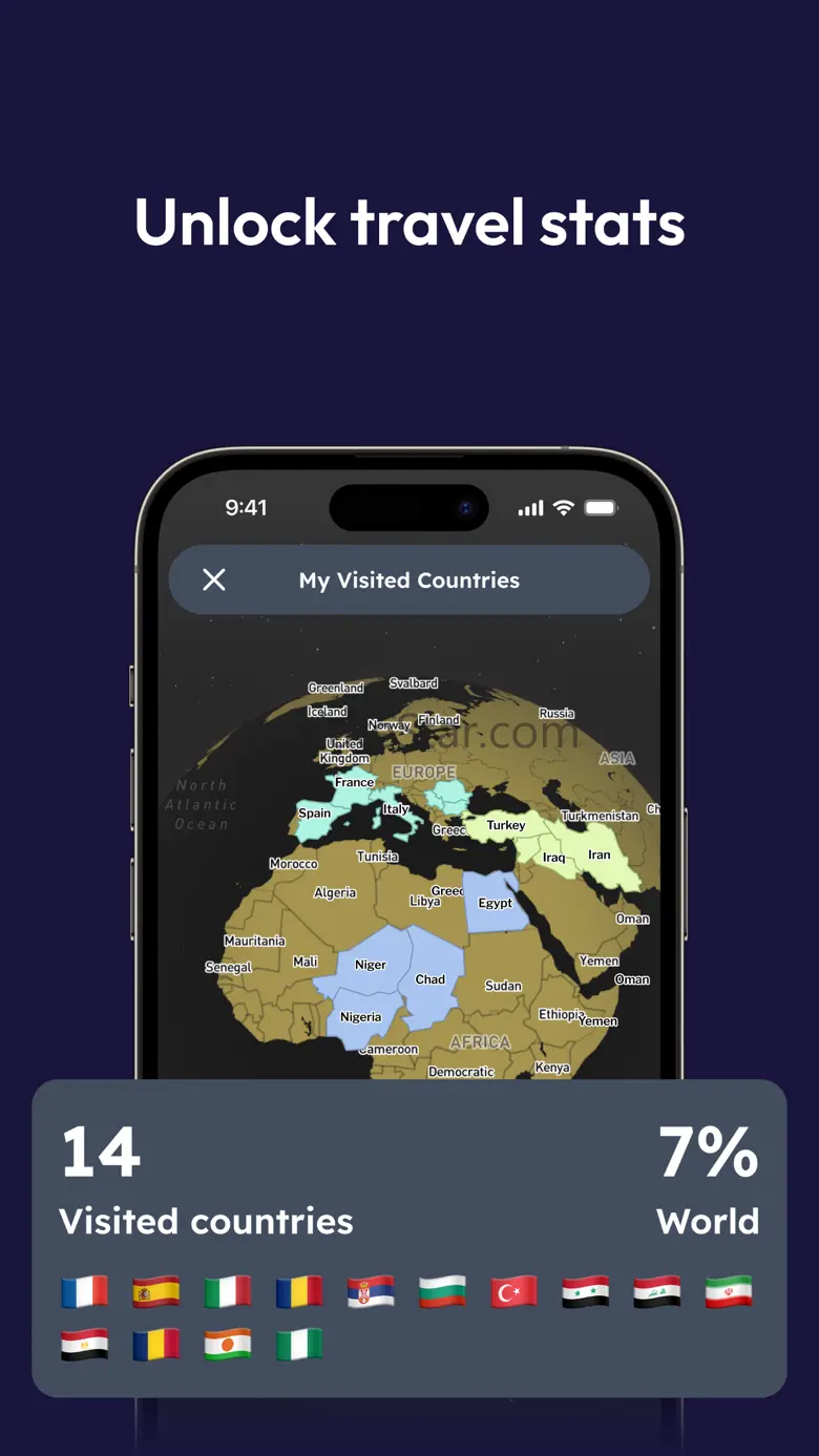 mapnow - moments on a map 1.5.5