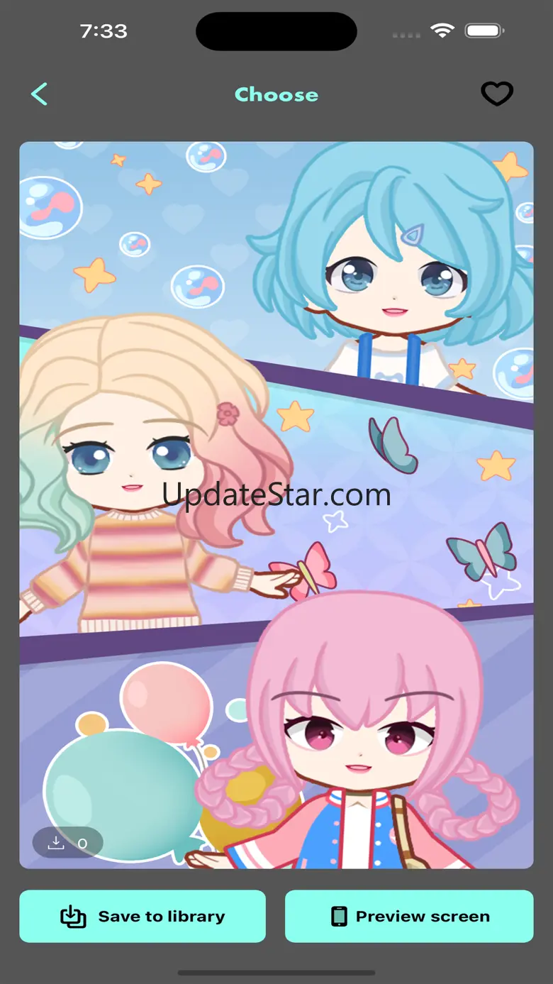 Magic dress : princess doll Up 1.2