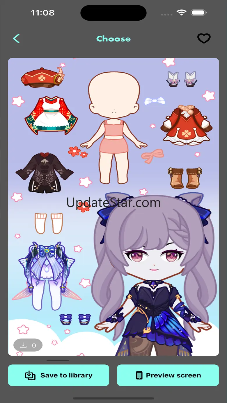 Magic dress : princess doll Up 1.2