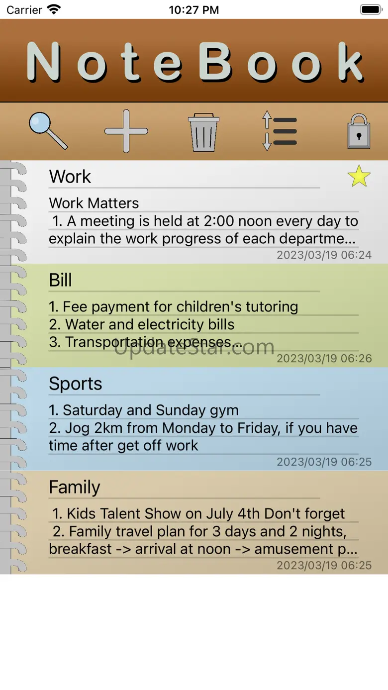 Notebook-A good helper 1.2