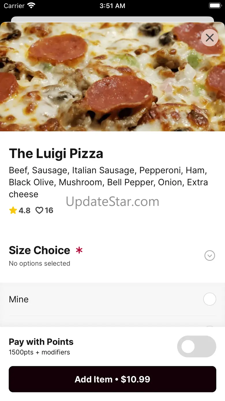 Bob & Luigi's Andover 27.0.0
