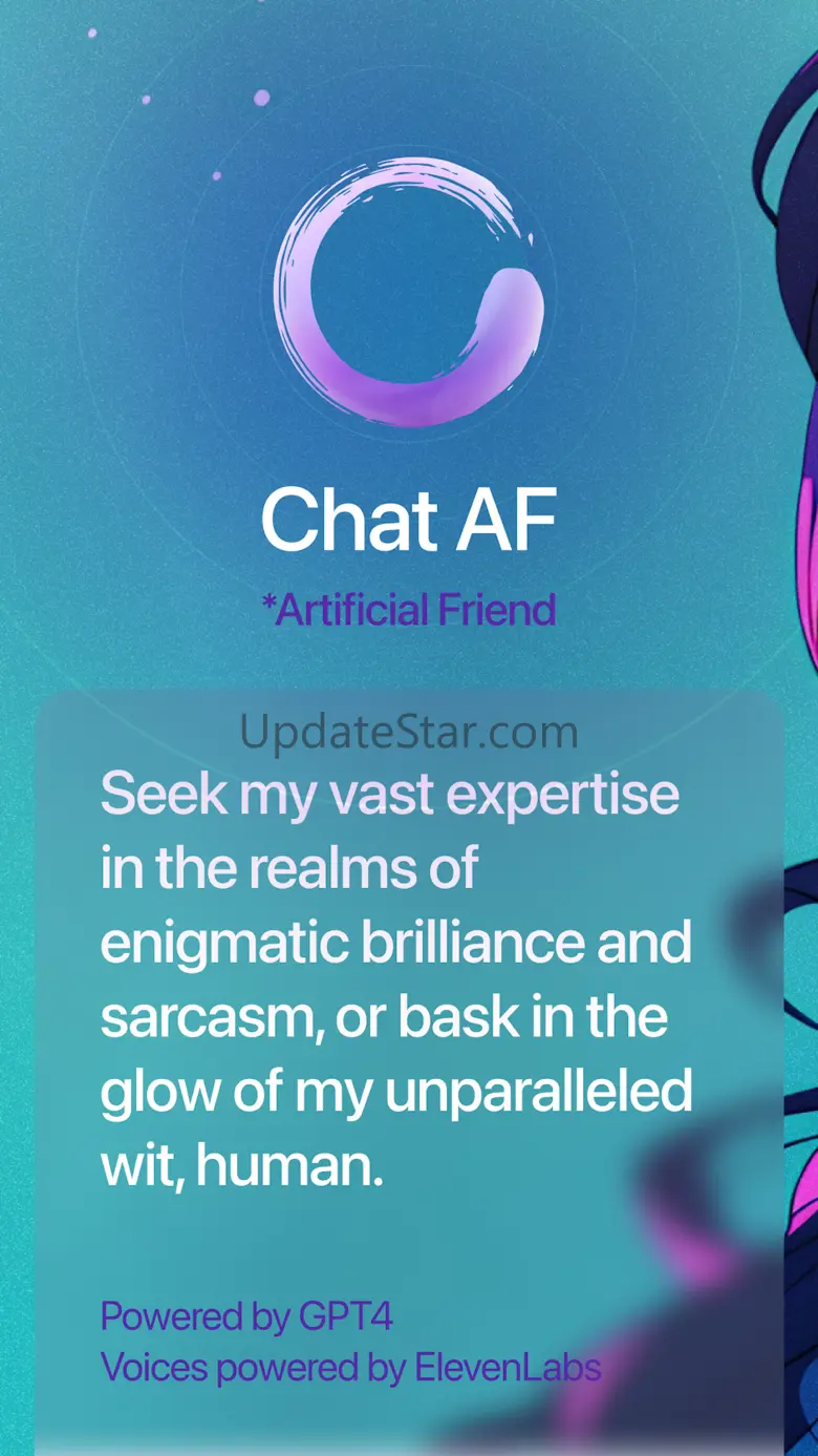 ChatAF: Personalized AI Friend 1.0