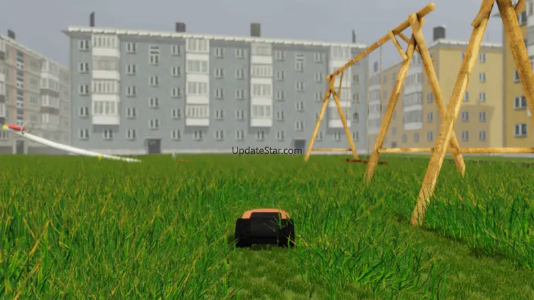 Robot Lawn Mower 1.1