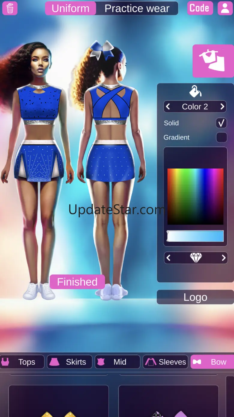 Cheer Design by Fly Cheer Gear 1.5