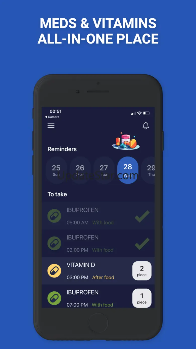 Pill Reminder - Manage & Track 1.7.26