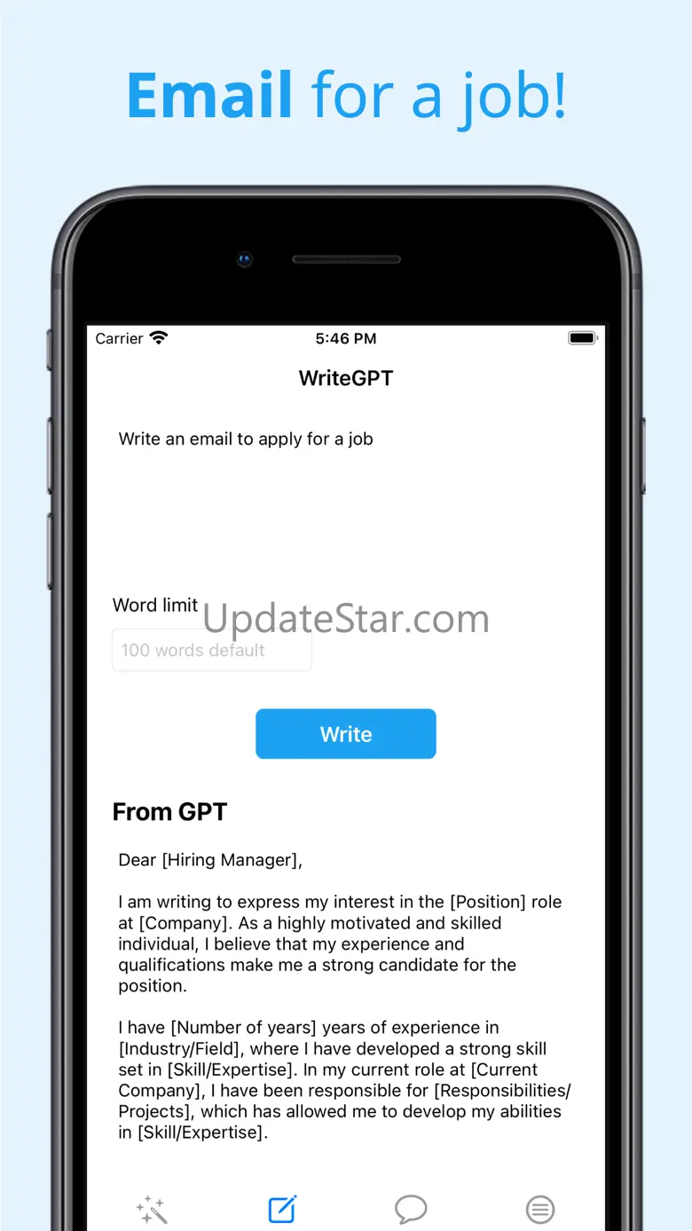 WriteGPT 1.06