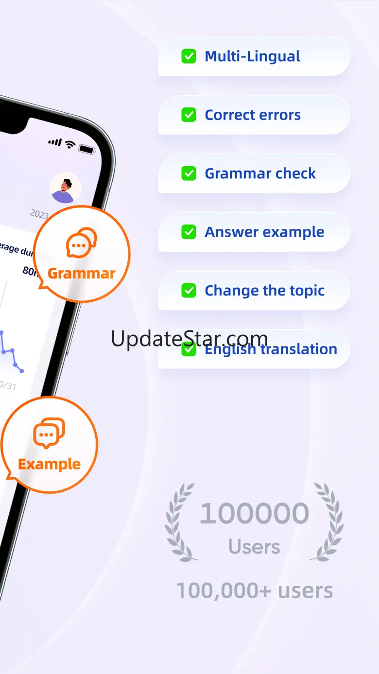 ChatSpeaking：AI English Tutor 2.6.0