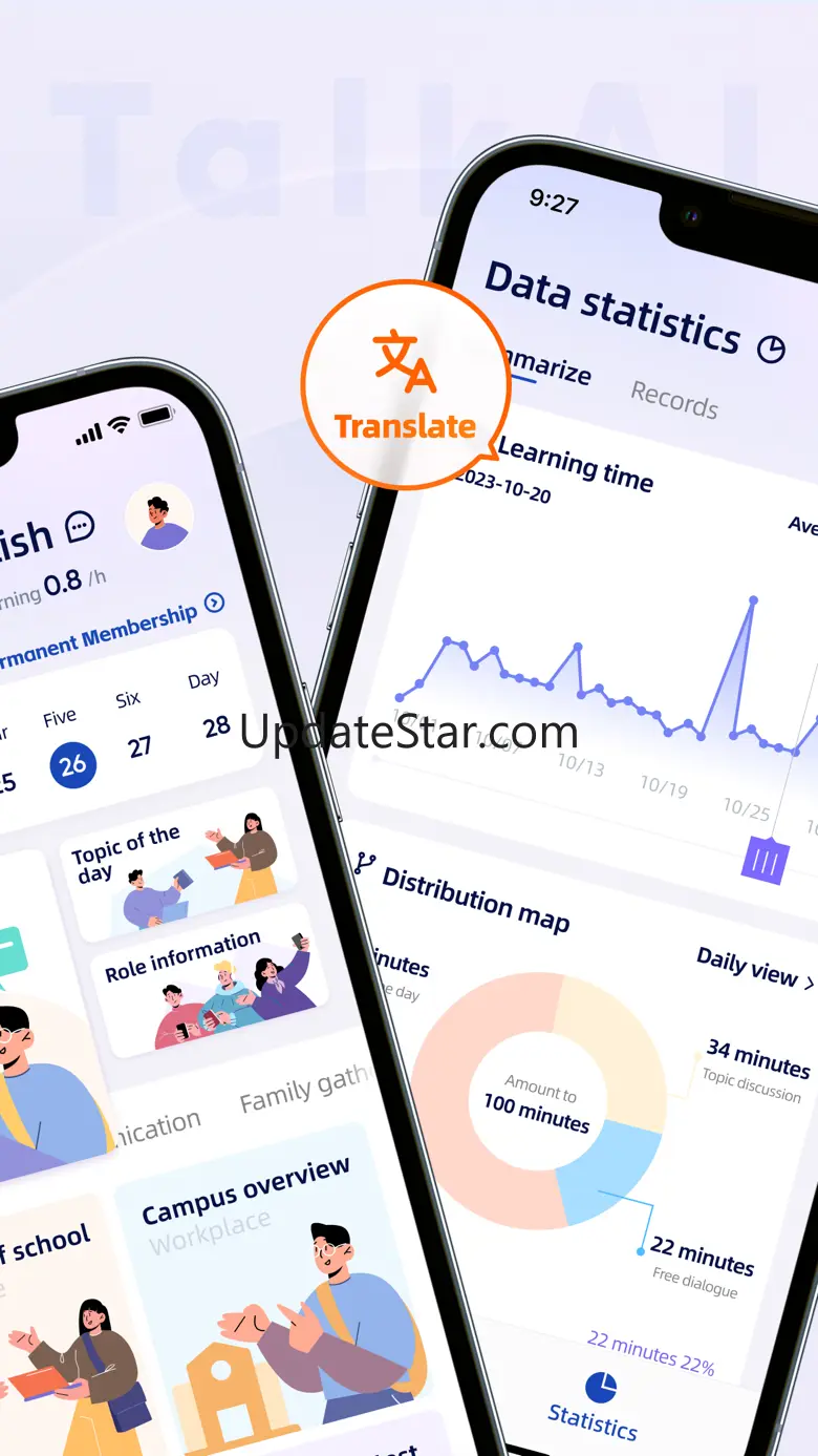 ChatSpeaking：AI English Tutor 2.6.0