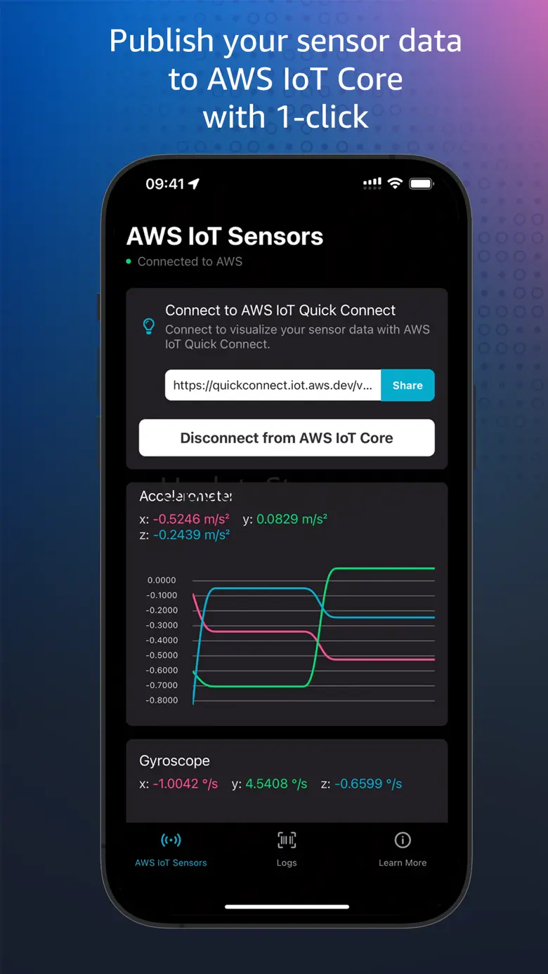 AWS IoT Sensors 1.0.2
