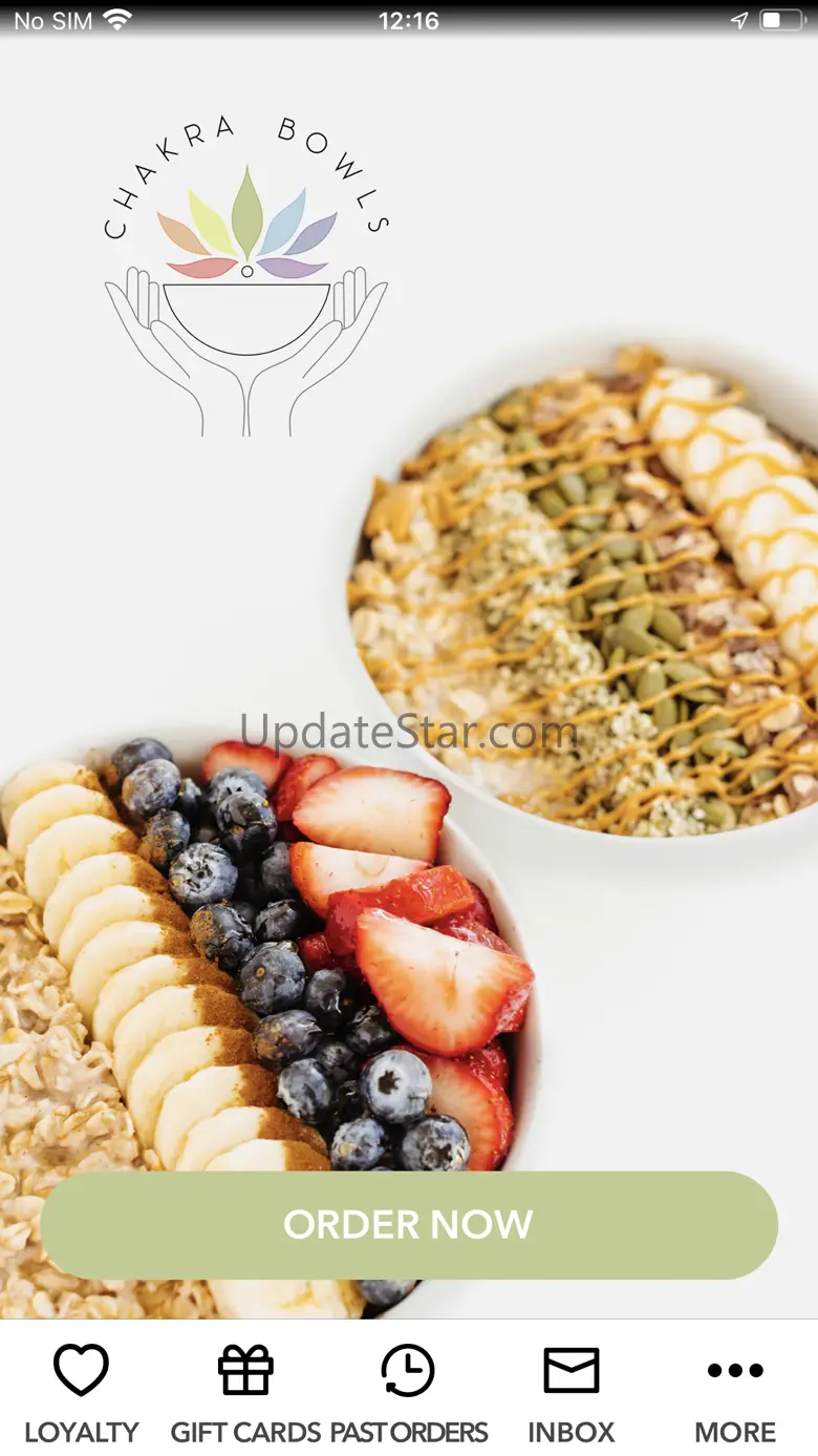 Chakra Bowls Cafe 1.0.0