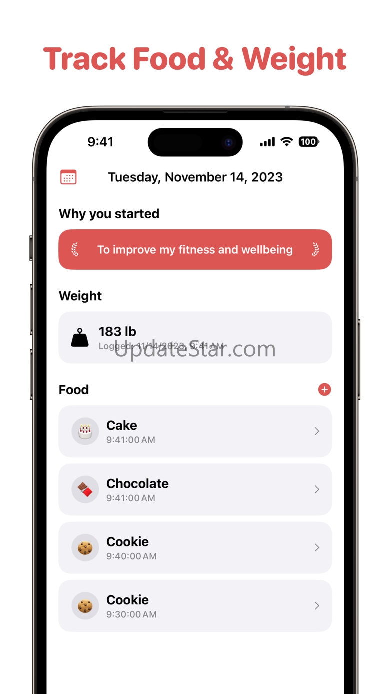 Weight Loss Tracker: HealthBot 1.0.5