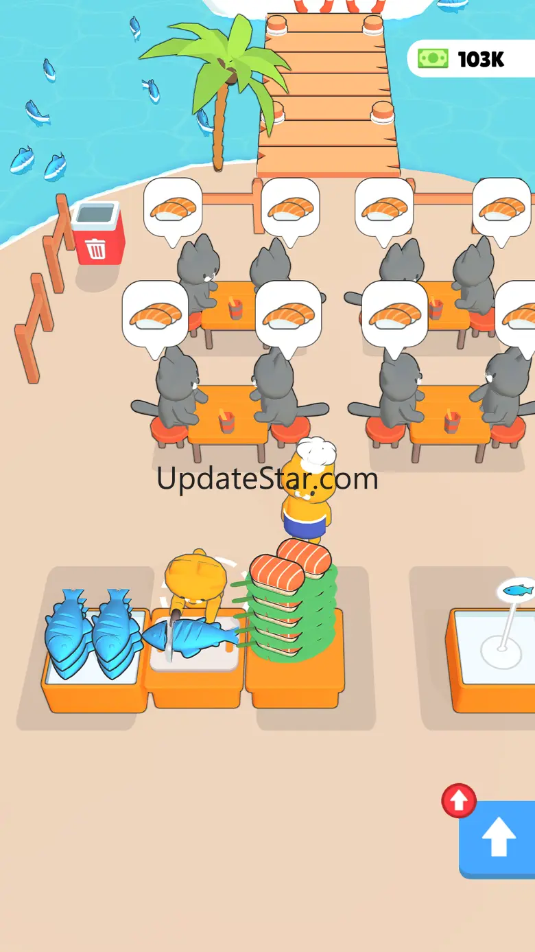 Kitty Sushi Dive 0.3.0