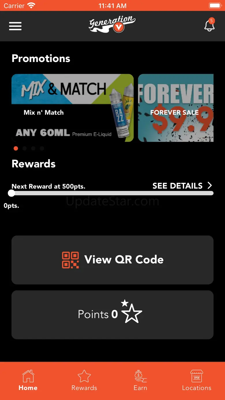 Gen V Rewards 5.0.7