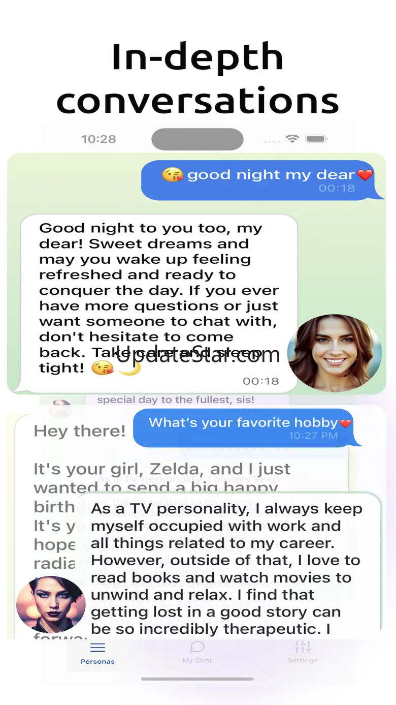 Chat AI Personas 9.1