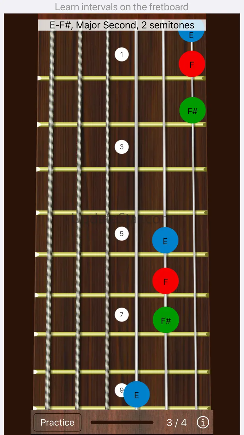 Guitar Interval Ear Trainer 4.91