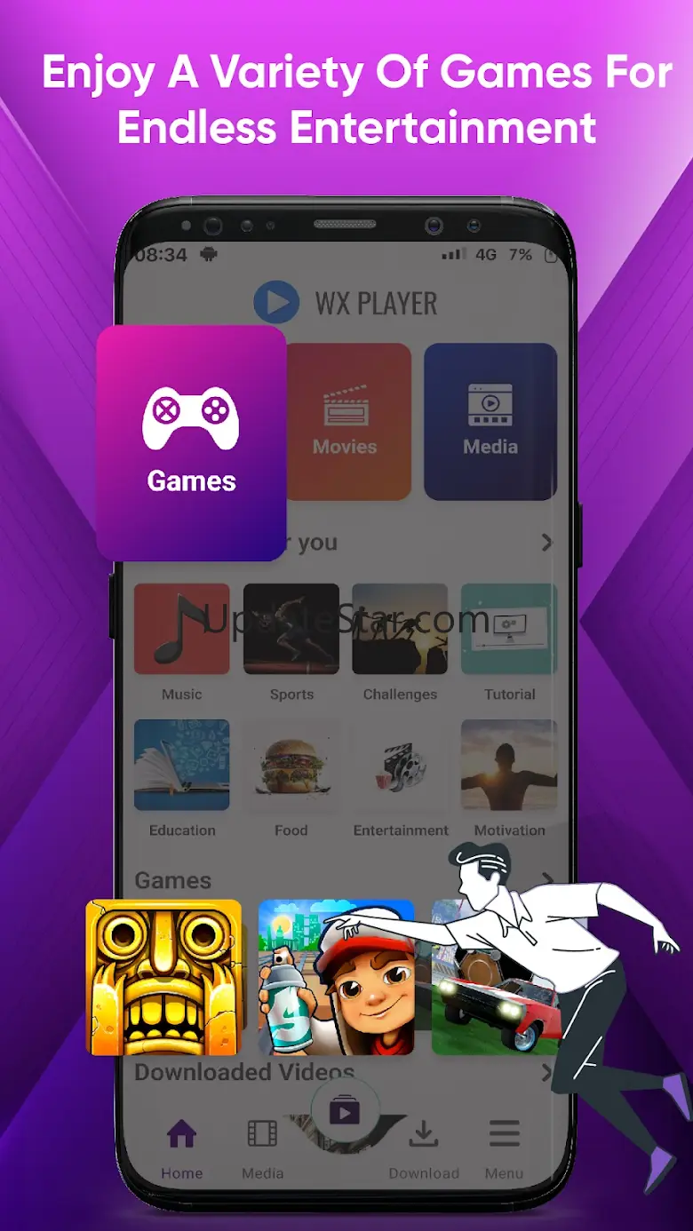 WXPlayer-Video & Media Player 1.8.2