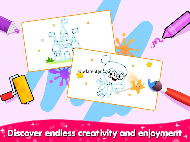Coloring and Drawing For Girls 1.5