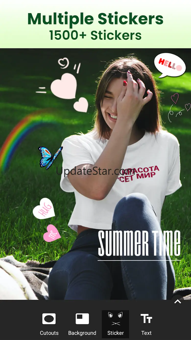 Cut & Paste Photo Editor 1.0