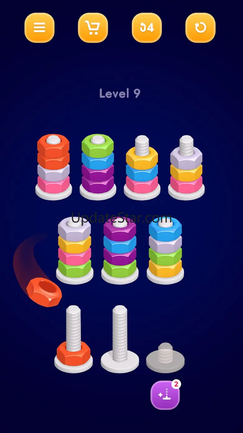 Nuts — Color Sort Puzzle Games 1.1.5