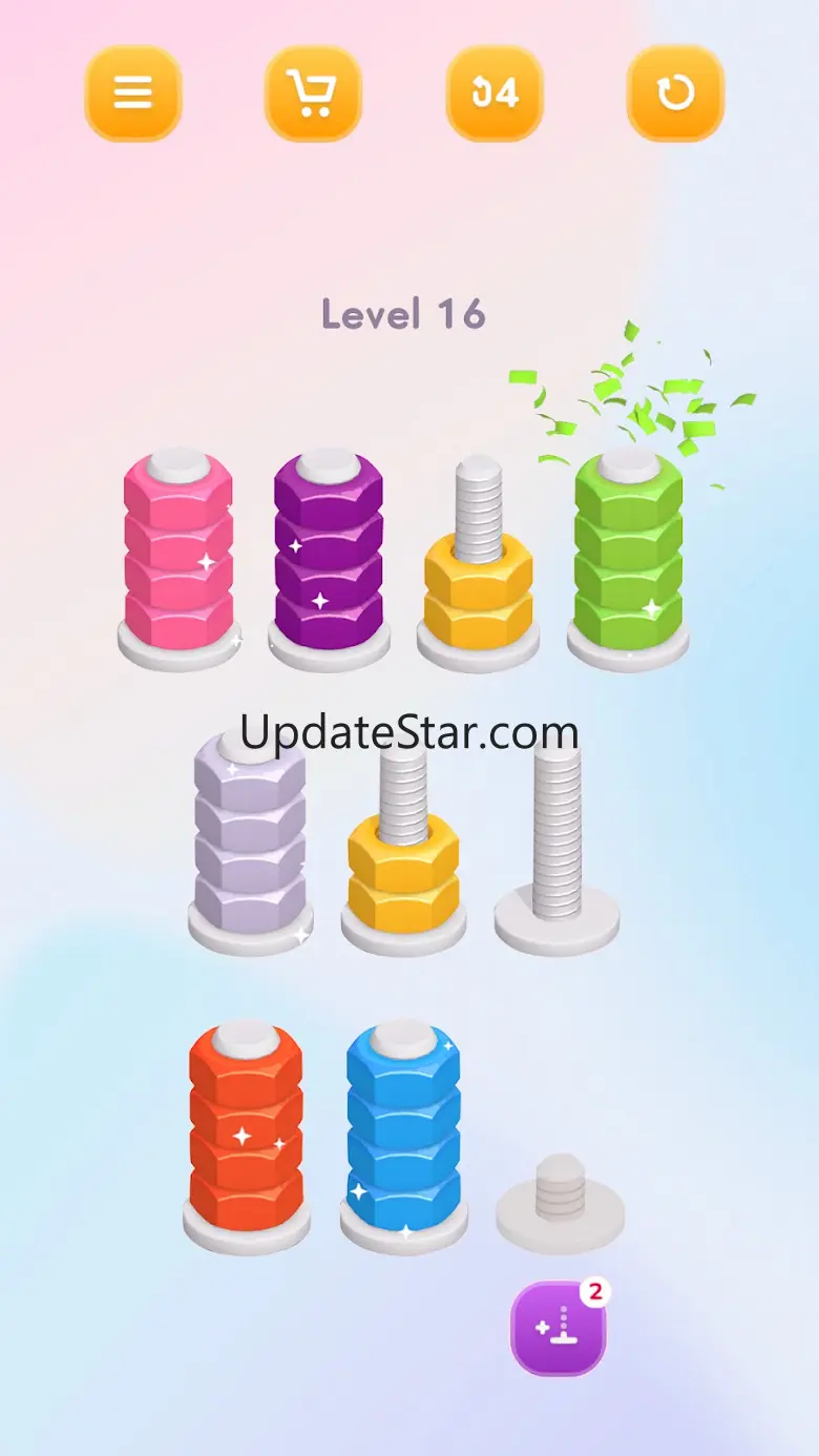 Nuts — Color Sort Puzzle Games 1.1.5