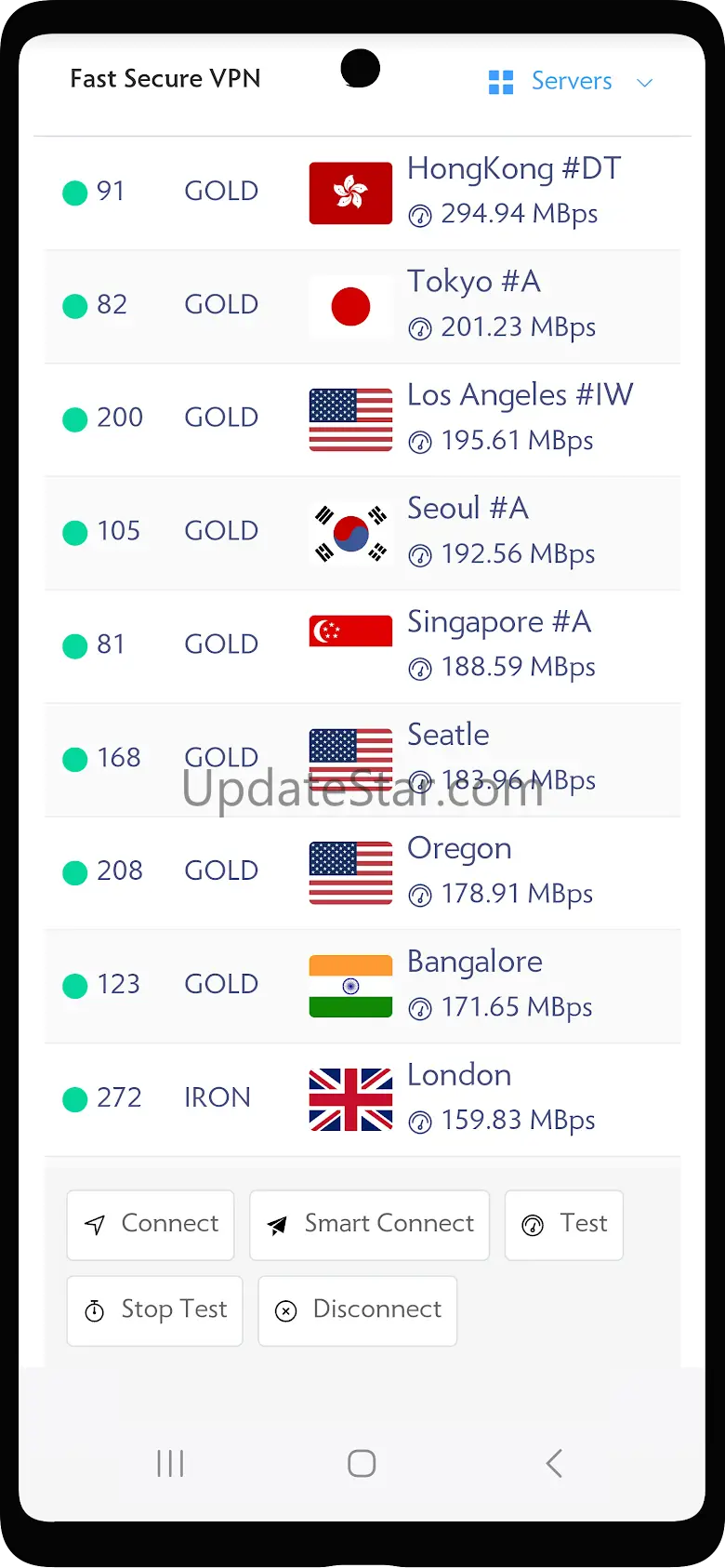 Fast Secure VPN - FastSurf 1.7.0