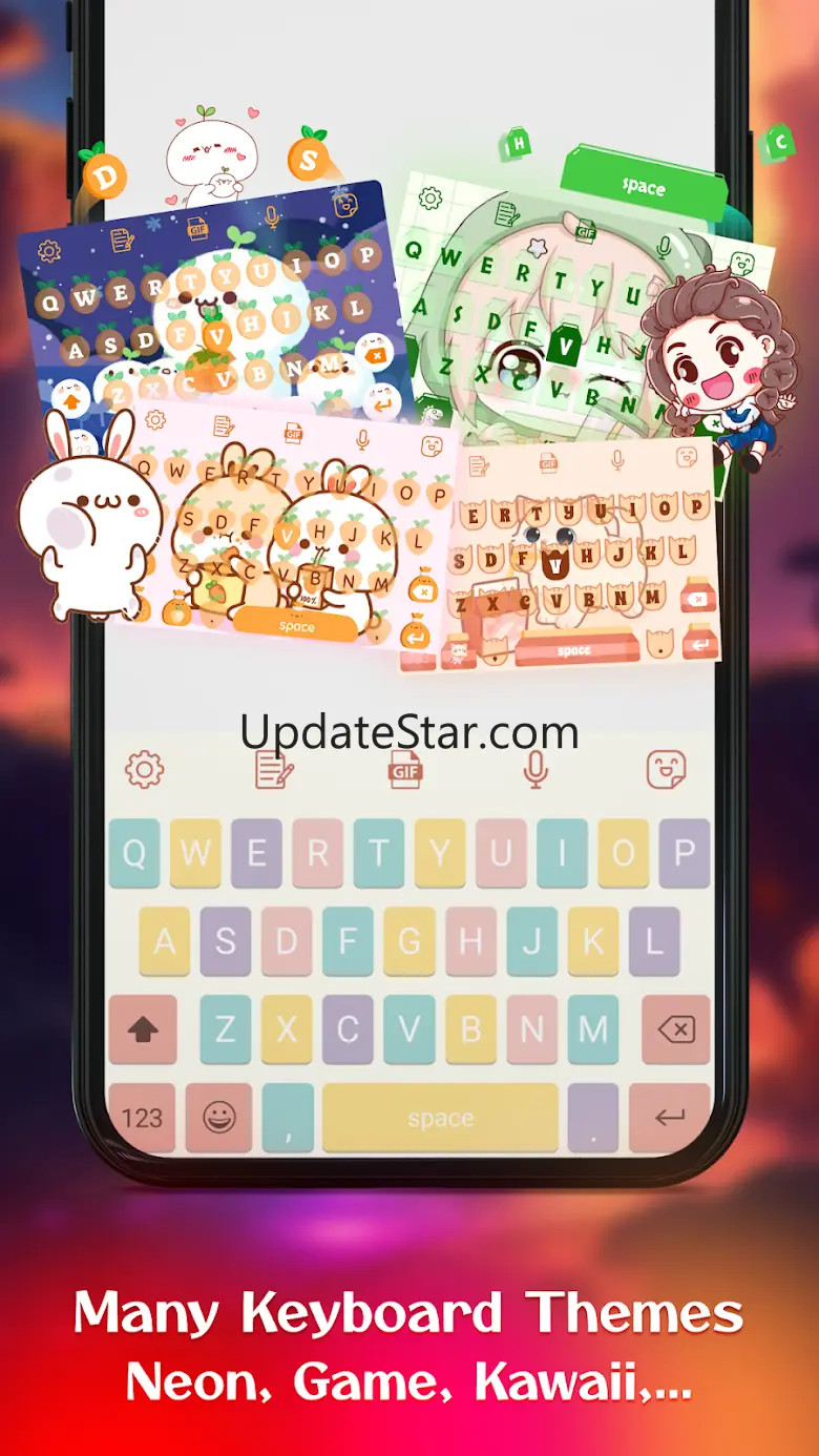 Keyboard Maker: Keyboard Theme
