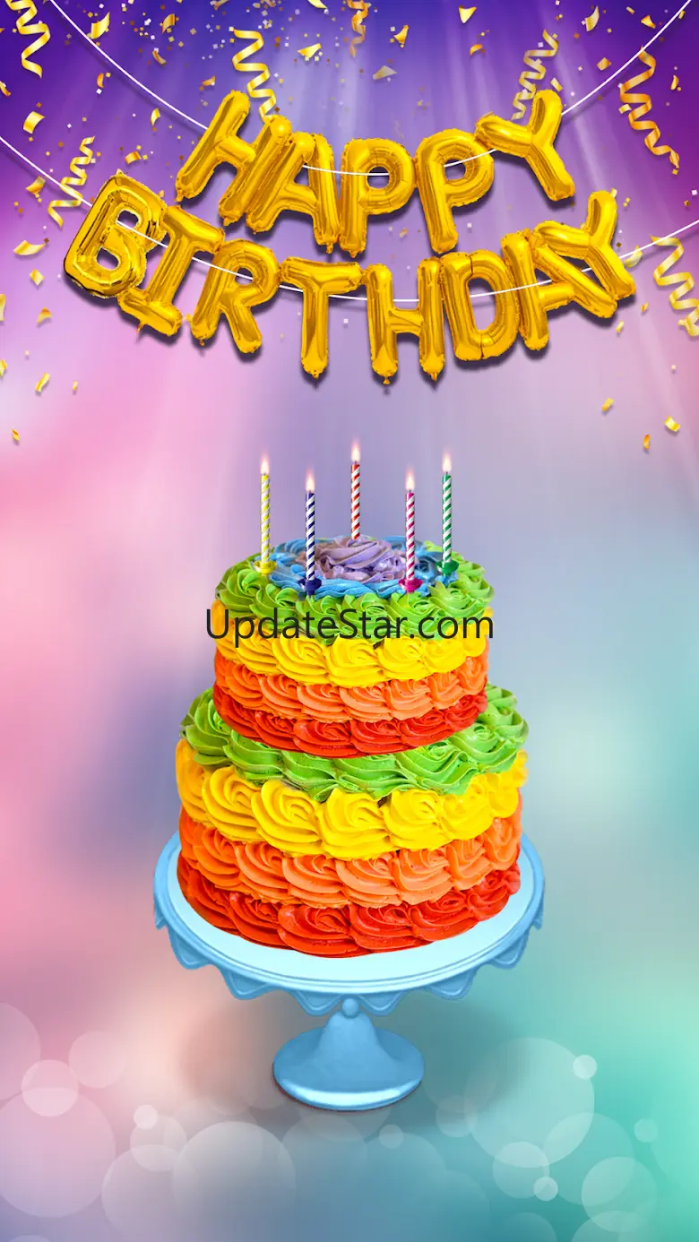 DIY Birthday Party Cake Maker 1.8