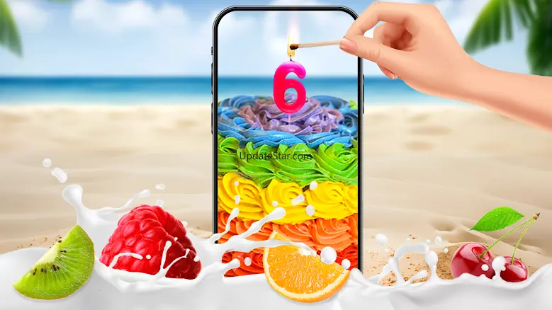 DIY Birthday Party Cake Maker 1.8