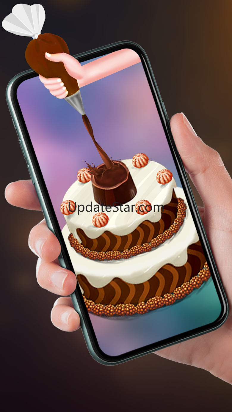 DIY Birthday Party Cake Maker 1.8