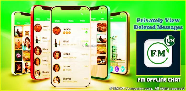 Offline Hidden Chat App 1.8