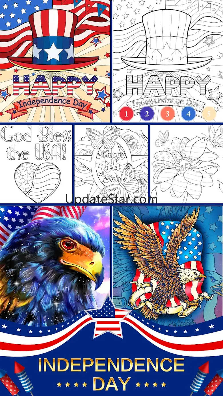 Happy Festival Coloring Games 1.0.67