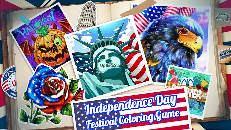 Happy Festival Coloring Games 1.0.67