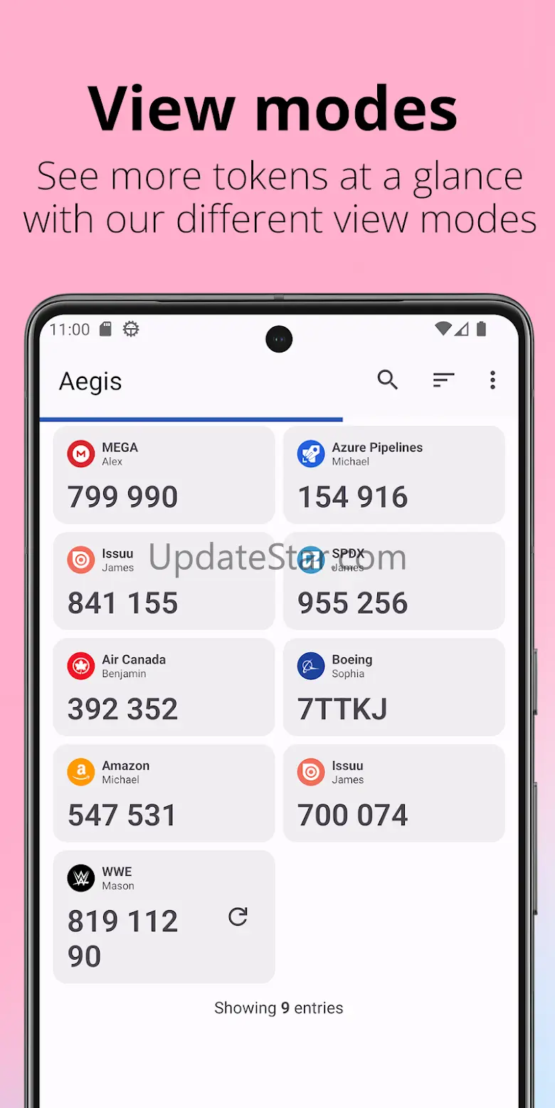 Aegis Authenticator - 2FA App 3.3.4