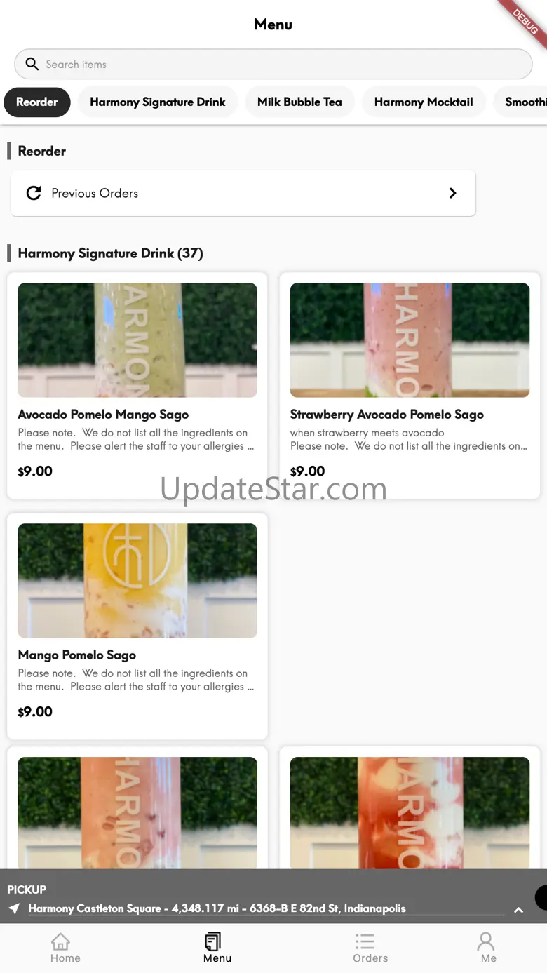 Harmony Tea Shoppe 2.12.2
