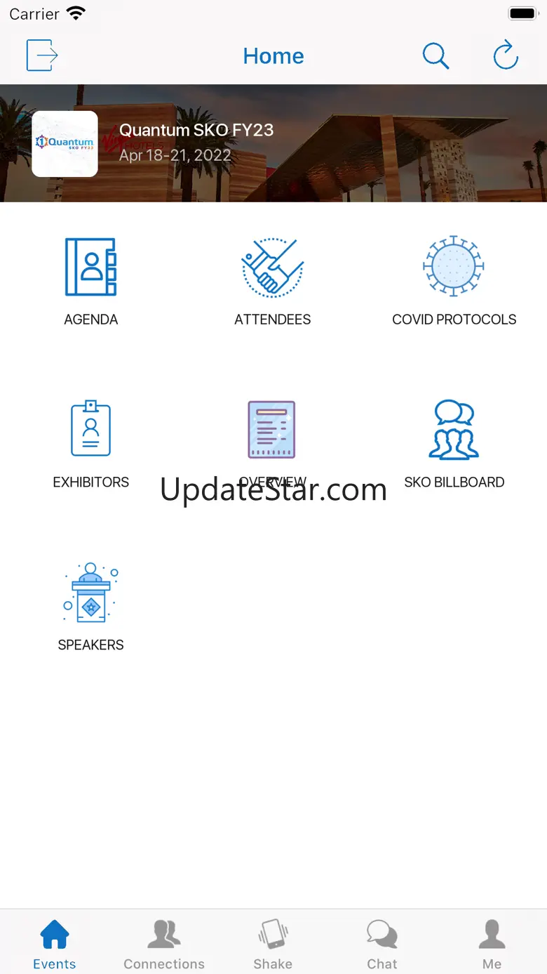 Quantum Event App 26.0.0